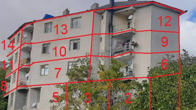 Başyayla Belediyesi mesken ve dükkan satış ilanı