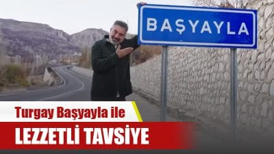 TRT 1 kanalında yayınlanan Turgay Başyayla ile Lezzetli Tavsiye programının
