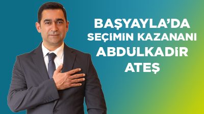 Başyayla Belediye Başkanlığı seçimini AK Parti adayı Abdülkadir Ateş kazandı
