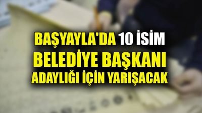 31 Mart 2024 Pazar günü yapılacak Mahalli İdareler Genel Seçimleri'ne
