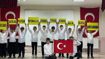 Karaman'ın Başyayla ilçesinde 18 Mart Çanakkale Zaferi ve Şehitleri Anma