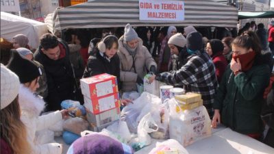 Karaman Belediye Başkanı Sayın Savaş Kalaycı, deprem bölgesi için başlatılan