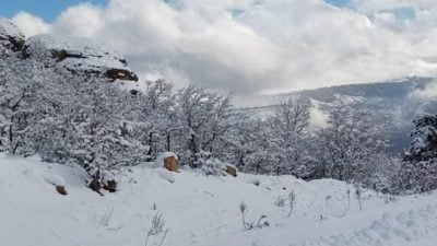 Meteoroloji'nden Başyayla, Ermenek ve Sarıveliler çevresi için kuvvetli kar yağışı