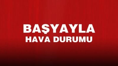 Meteoroloji 8. Bölge Müdürlüğü verilerine göre Karaman'ın Başyayla ilçesinde hava