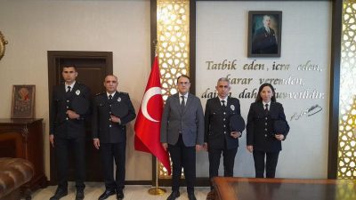 Emniyet Teşkilatının 178. Kuruluş Yılı kapsamında Başyayla İlçe Emniyet Amiri