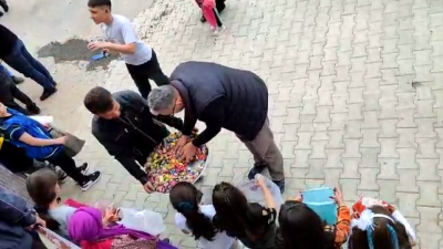 Karaman'ın Başyayla ilçesinde asırlardır süregelen arefe günü "amin" geleneği yaşatılıyor.