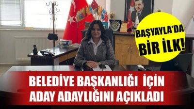 Uzman Sosyolog/Doktorant Tuğba Kırpınar AK Parti’den Başyayla Belediye Başkan aday