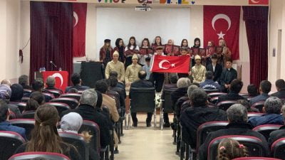 Karaman'ın Başyayla ilçesinde 18 Mart Çanakkale Zaferi ve Şehitleri Anma