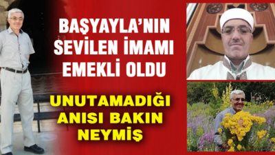 Karaman’ın Başyayla ilçesinin tanınmış ve sevilen imam hatiplerinden Abdurrahman Göksu