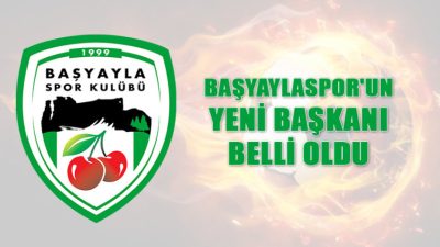 Karaman Amatör Lig'de Başyayla ilçesini temsil eden Başyaylaspor'da yeni başkan