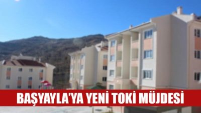AK Parti Karaman Milletvekili Osman Sağlam, Başyayla’da TOKİ tarafından 45