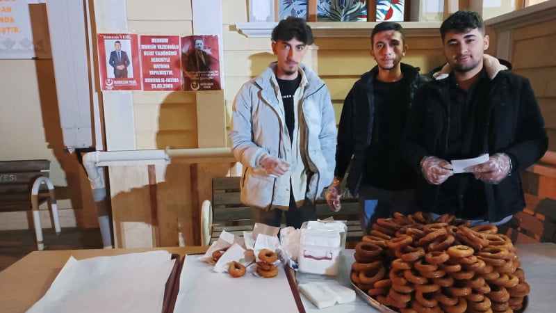Büyük Birlik Partisi Karaman Milletvekili adayı Ramazan Yeşil ve Büyük