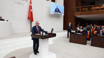 AK Parti Karaman Milletvekili Dr. Recep Şeker, 14 Mart Tıp