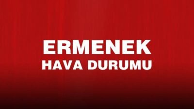 Meteoroloji 8. Bölge Müdürlüğü verilerine göre Karaman'ın Ermenek ilçesinde hava