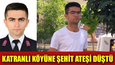 Karaman'ın Ermenek ilçesine bağlı Katranlı köyü nüfusuna katyıtlu Jandarma Uzman