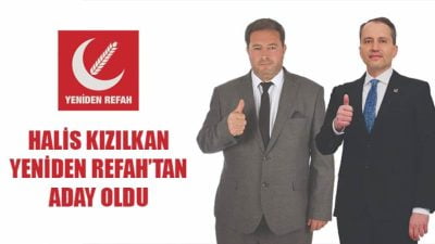 Başyayla'da yerel seçim heyecanı sürüyor. Ali Halis Kızılkan, Yeniden Refah