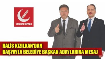 Yeniden Refah Partisi Başyayla İl Genel Meclisi Üyesi adayı Halis