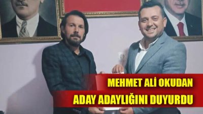 Karaman İl Genel Meclis Üyesi Mehmet Ali Okudan, 2024 seçimleri