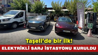 Taşeli'de bir ilk yaşandı. Karaman'ın Ermenek ilçesi Güneyyurt beldesinde elektrikli