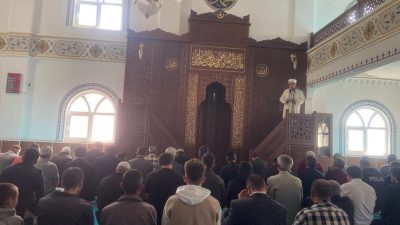 Karaman'ın Başyayla ilçesi merkez mahallelerinden olan Yeni Mahalle yeni camisine