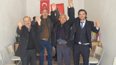 Yeniden Refah Partisi Başyayla İlçe Başkanı Ahmet Dikici, güven tazeleyerek