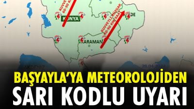 Yurdun iç ve batı kesimlerinde beklenen kuvvetli yağış ve fırtına