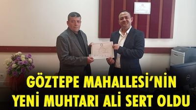 Başyayla ilçesi Göztepe Mahallesi Muhtarlığı seçim sonuçları belli oldu. Mahallenin