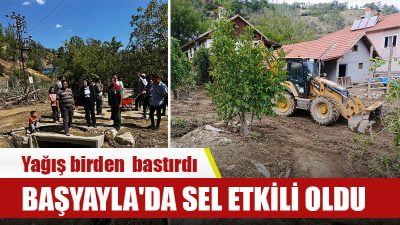 Karaman'ın Başyayla ilçesinde geçtiğimiz günlerde sel etkili oldu. Selin vurduğu