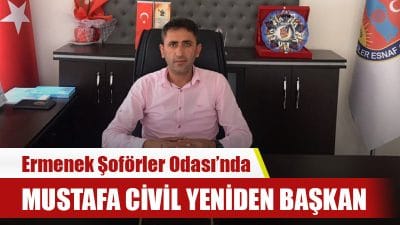 Ermenek Şoförler Otomobilciler ve Nakliyeciler Odası Başkanlığı seçimleri bugün gerçekleştirildi.