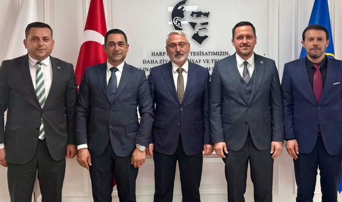 Başyayla Belediye Başkanı Abdulkadir Ateş, Ankara temaslarının ardından, ilçedeki sanayi