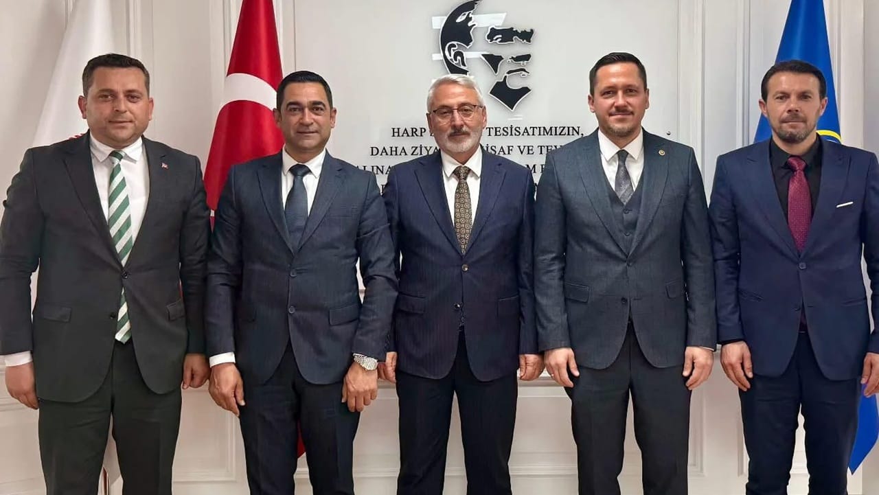 Başyayla Belediye Başkanı Abdulkadir Ateş, Ankara temaslarının ardından, ilçedeki sanayi