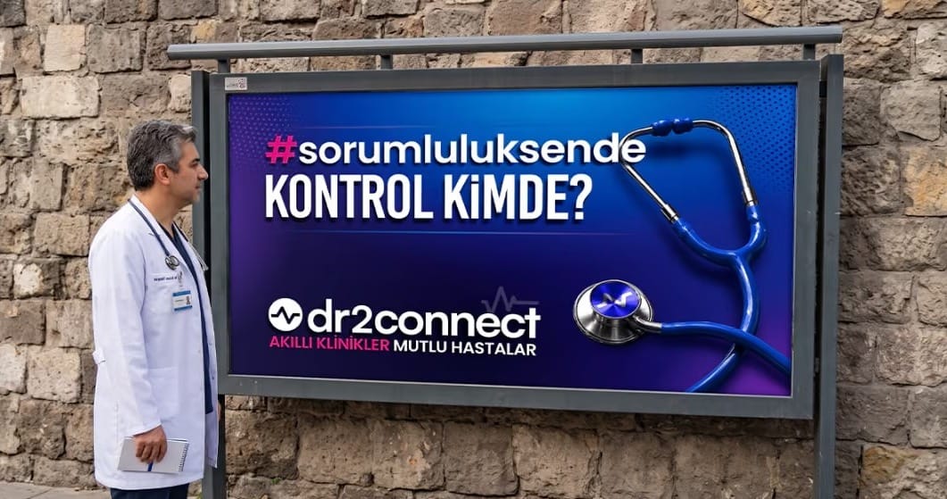 Dr2connect “Sorumluluk Sende” ile Klinik Yönetiminde Kontrolü Güçlendiriyor