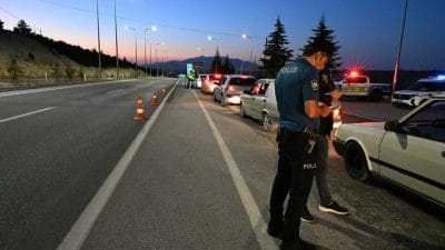 Karaman'da son 1 haftada 2 bin 919 kişiye GBT sorgusu